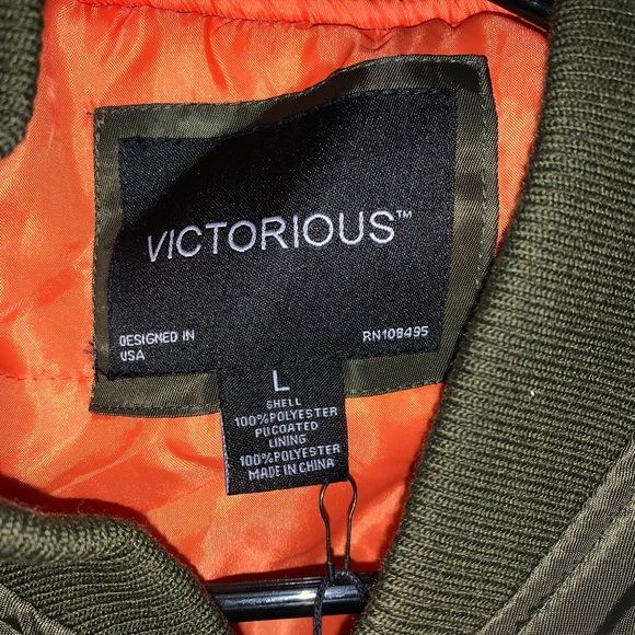 Victorious Olive Jacket - Picture 4 of 14